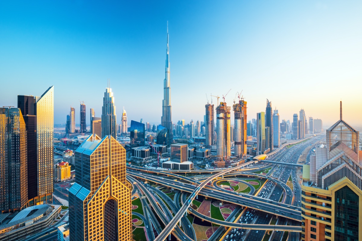 Dubai city skyline — safe city for expats in 2026